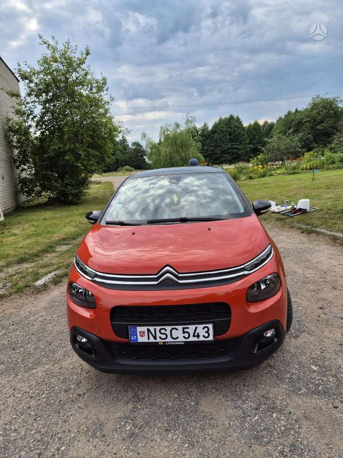 Citroen C3, 1.2 l., Хэтчбек
