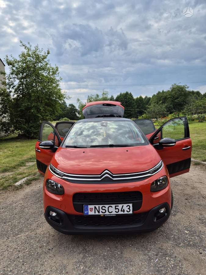 Citroen C3, 1.2 l., hatchback