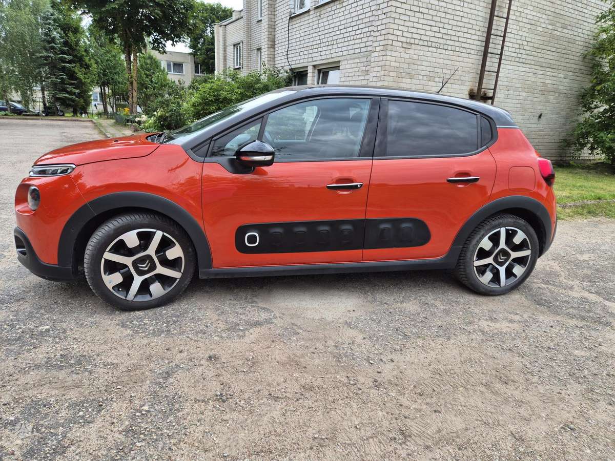 Citroen C3, 1.2 l., Хэтчбек