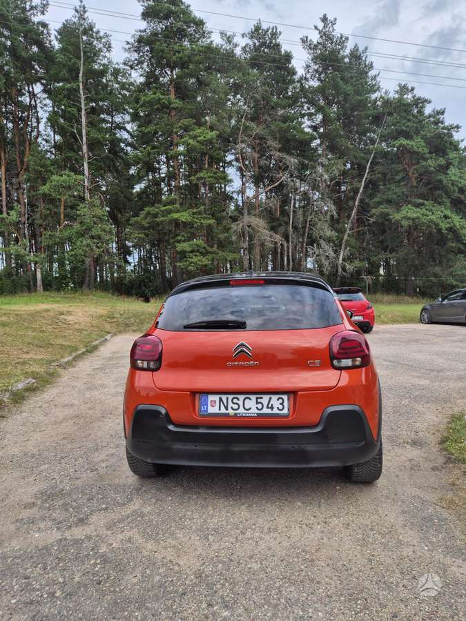 Citroen C3, 1.2 l., Хэтчбек