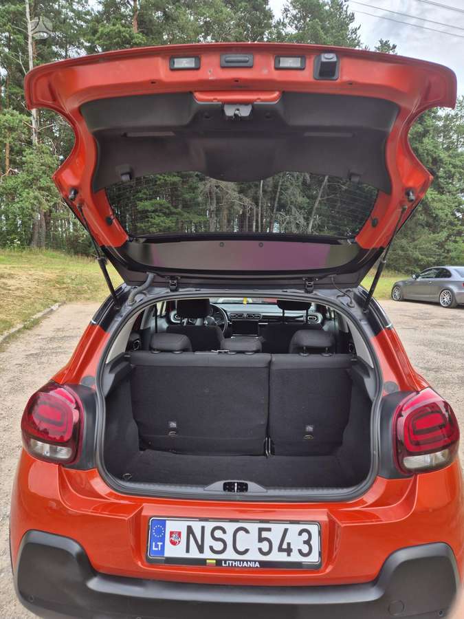 Citroen C3, 1.2 l., Хэтчбек