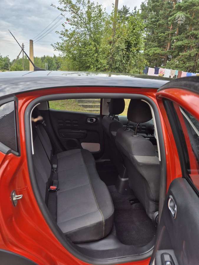 Citroen C3, 1.2 l., Хэтчбек
