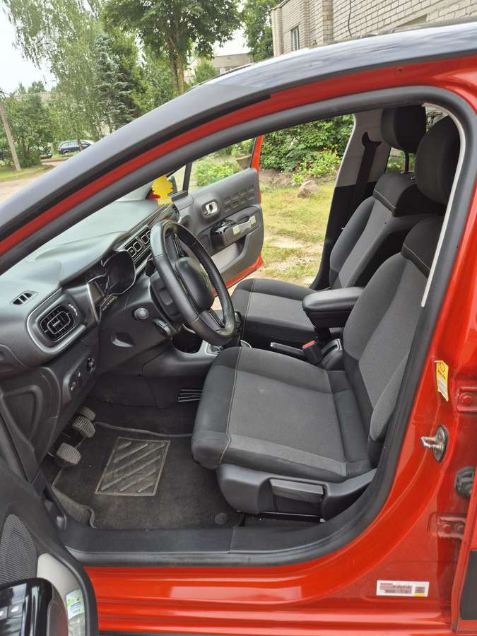 Citroen C3, 1.2 l., Хэтчбек