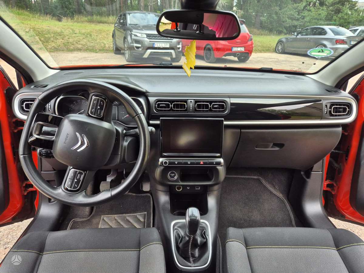 Citroen C3, 1.2 l., hatchback