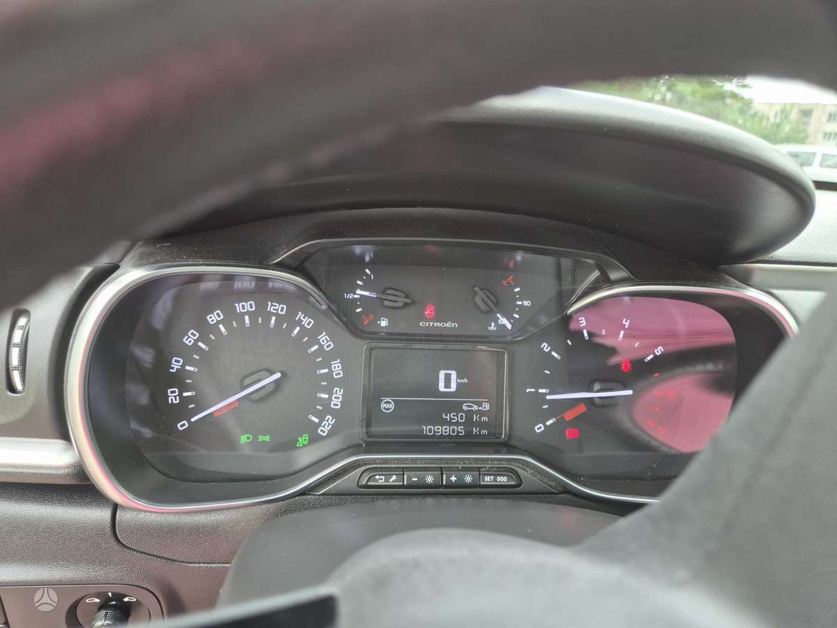 Citroen C3, 1.2 l., Хэтчбек