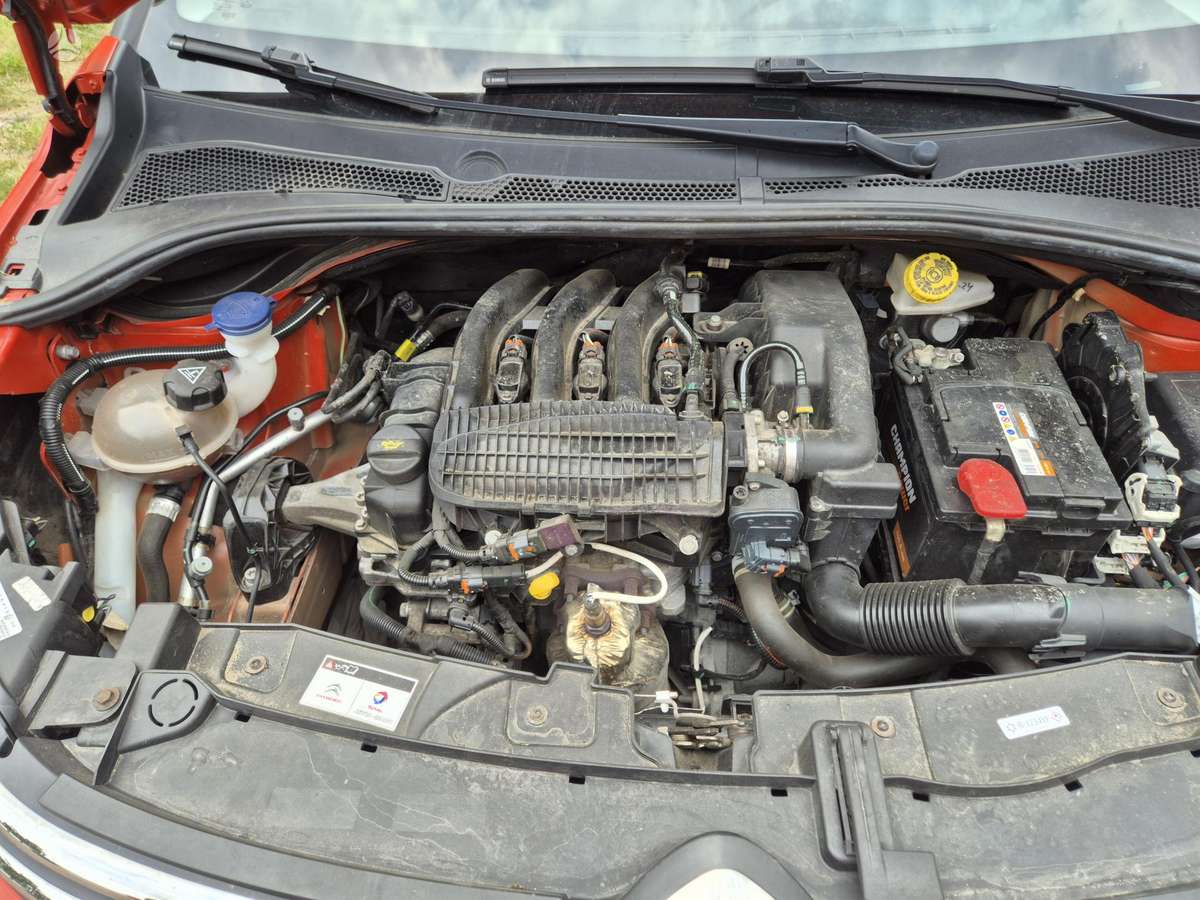 Citroen C3, 1.2 l., Хэтчбек