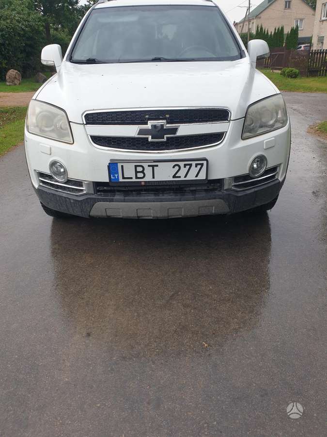 Chevrolet Captiva, off-road / crossover
