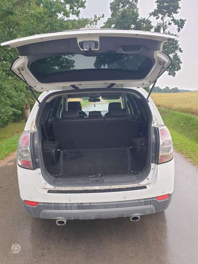 Chevrolet Captiva, off-road / crossover