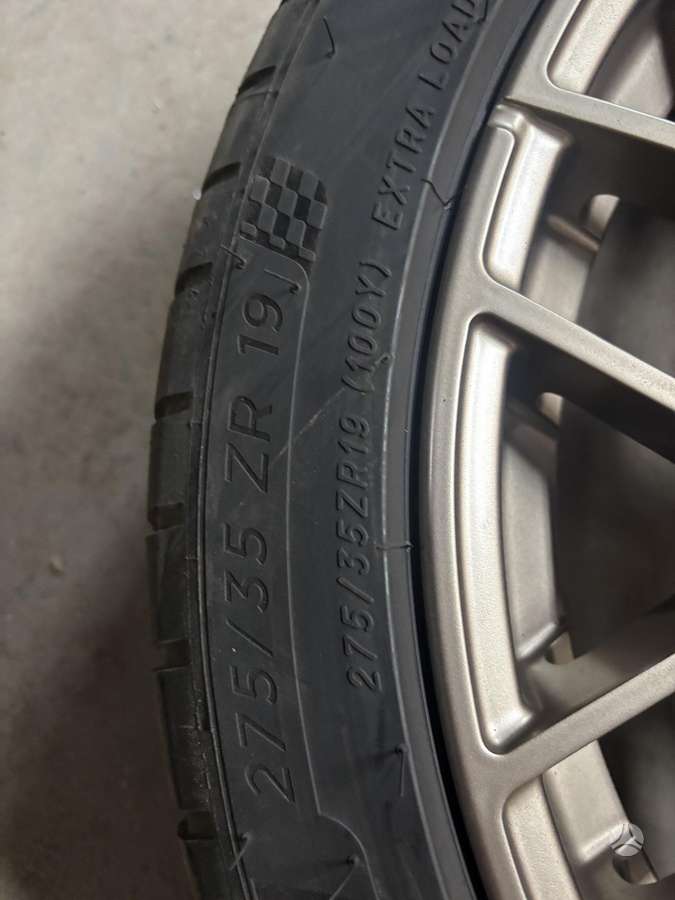 BMW M3, кованые колёсные диски, R20
