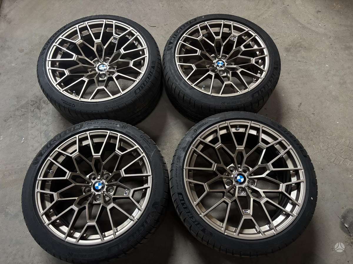 BMW M3, кованые колёсные диски, R20