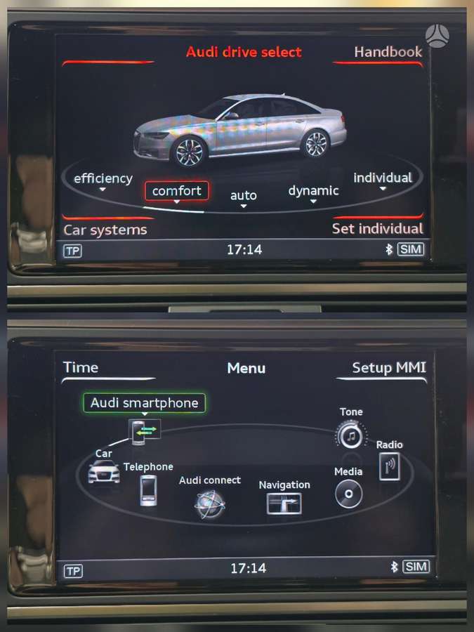 Audi A6, 2.0 l., Седан