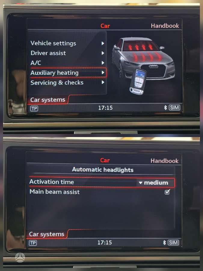Audi A6, 2.0 l., Седан
