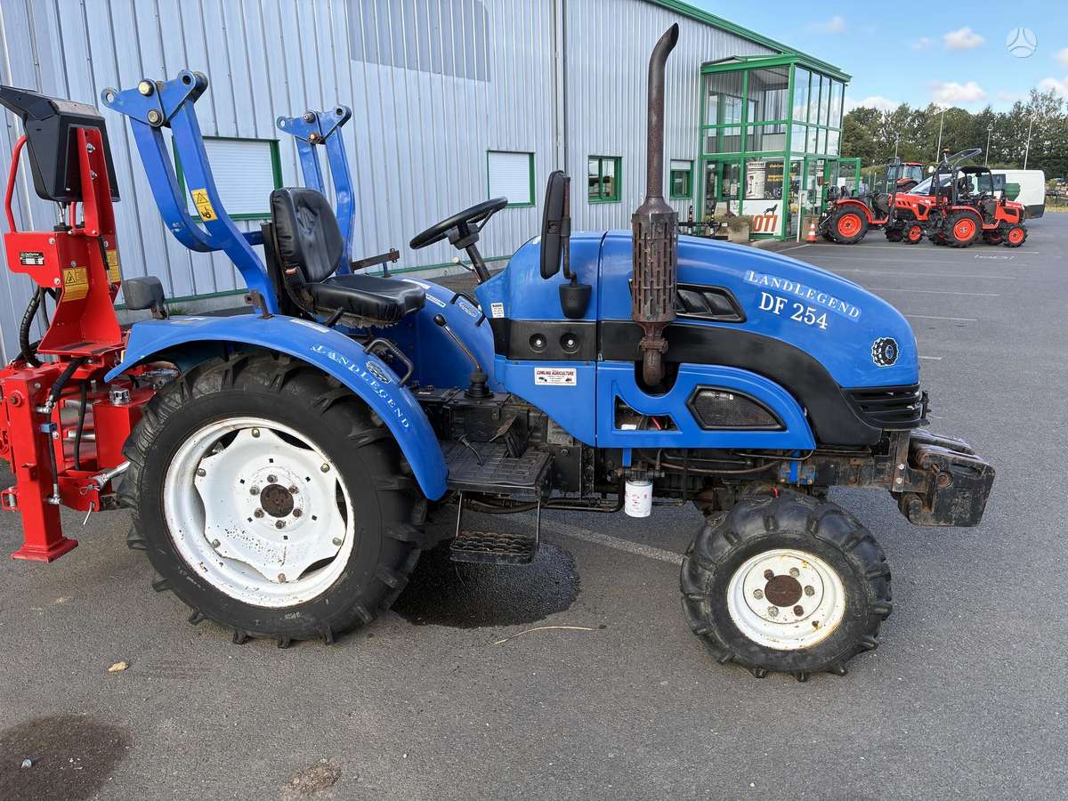 Lamborghini Land Legend DF 254, garden tractors