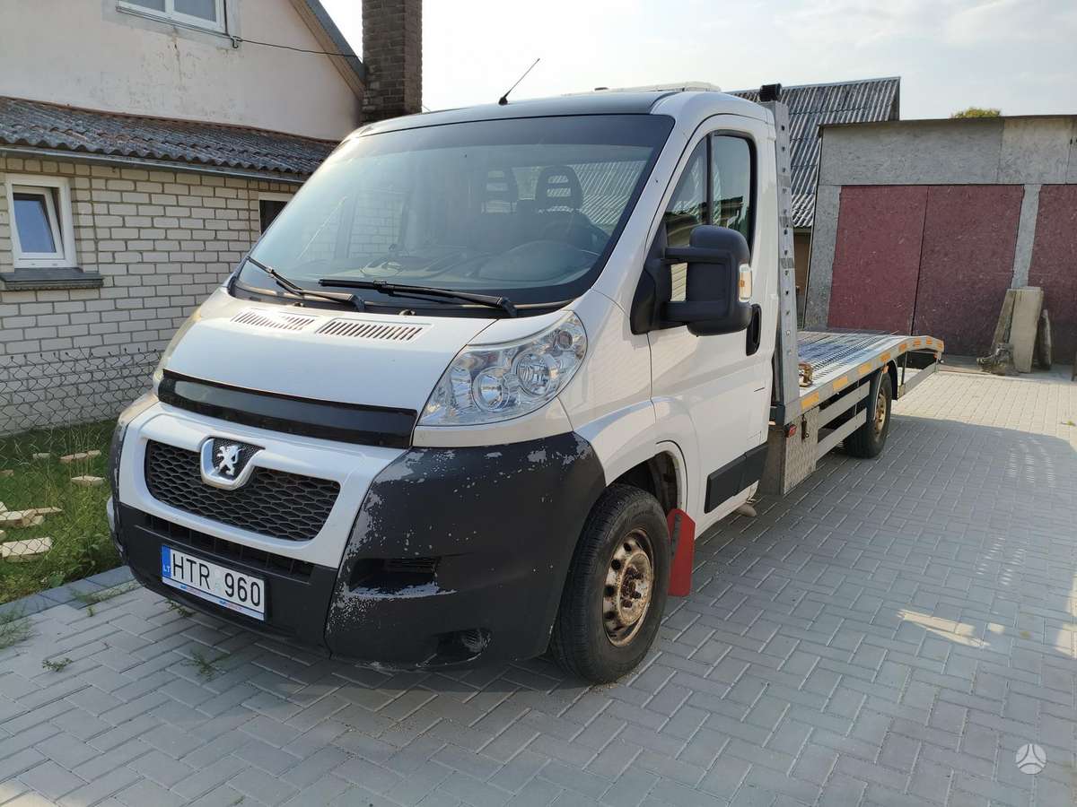 Peugeot Boxer, autovežiai
