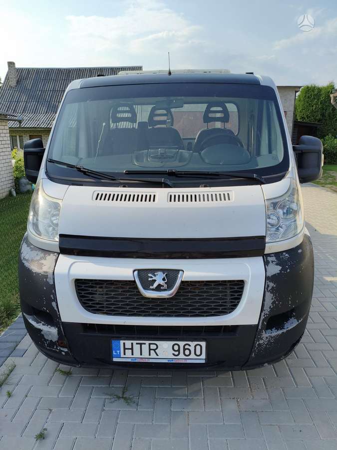 Peugeot Boxer, autovežiai