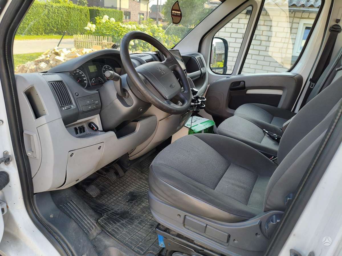 Peugeot Boxer, автовозы