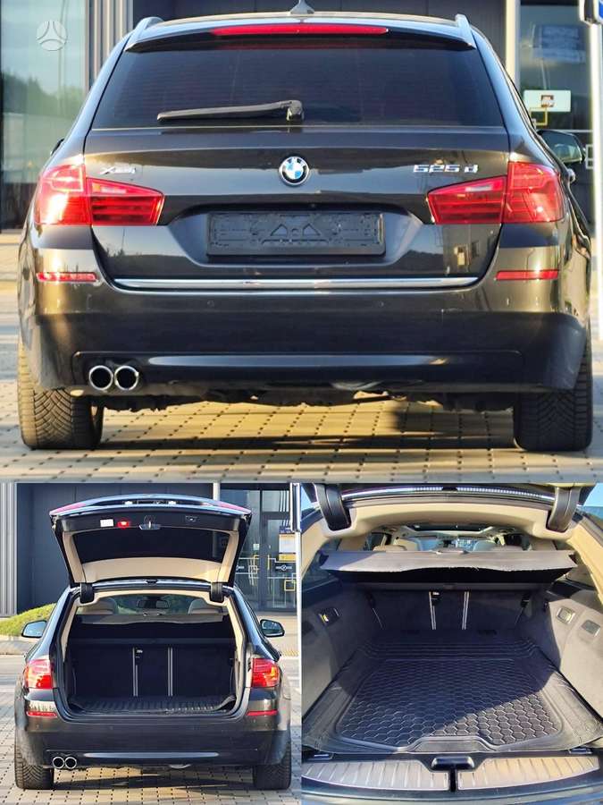BMW 525, 2.0 l., Универсал