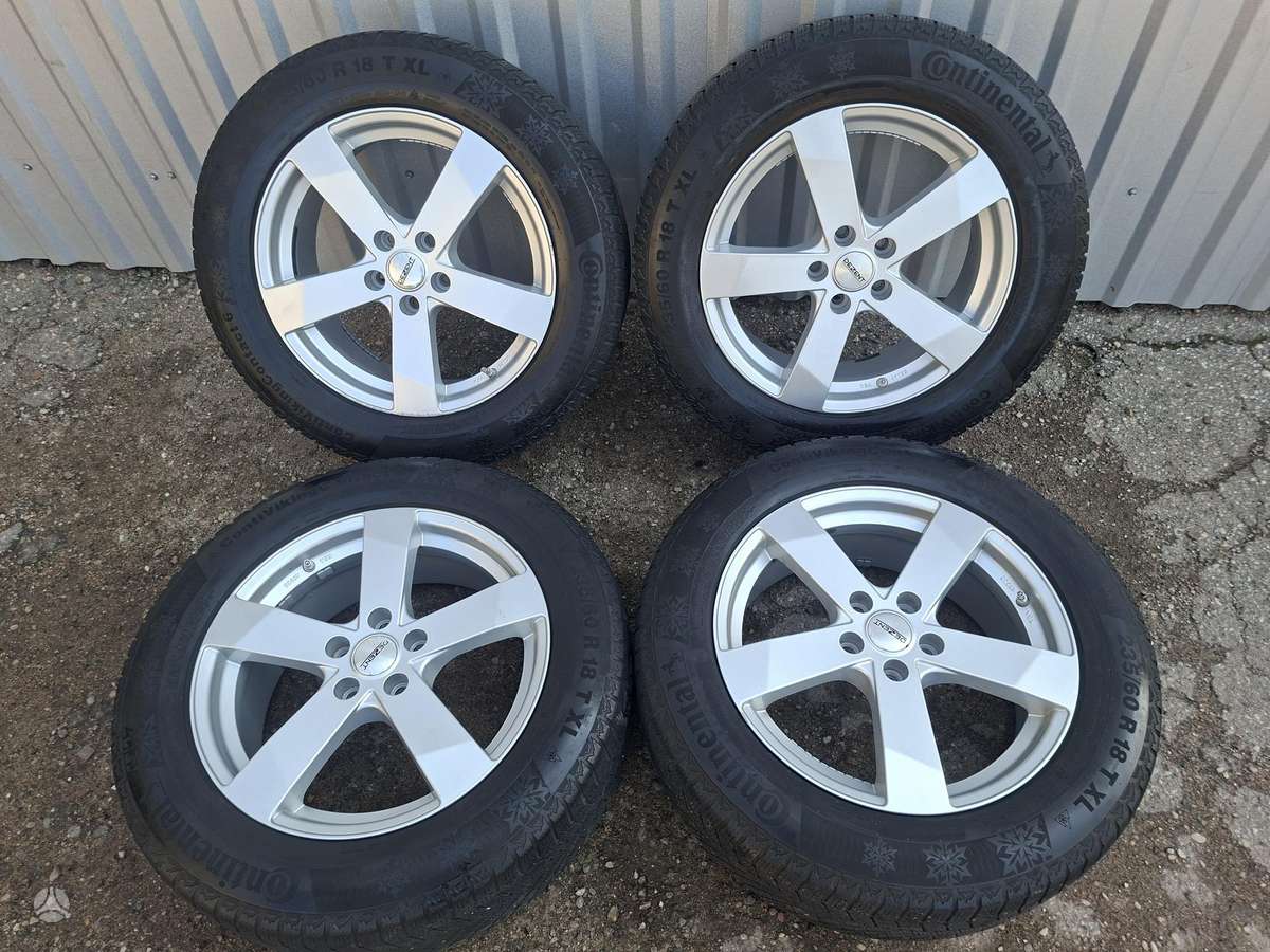 Dezent 7.5J ET50 67,1, light alloy, R18