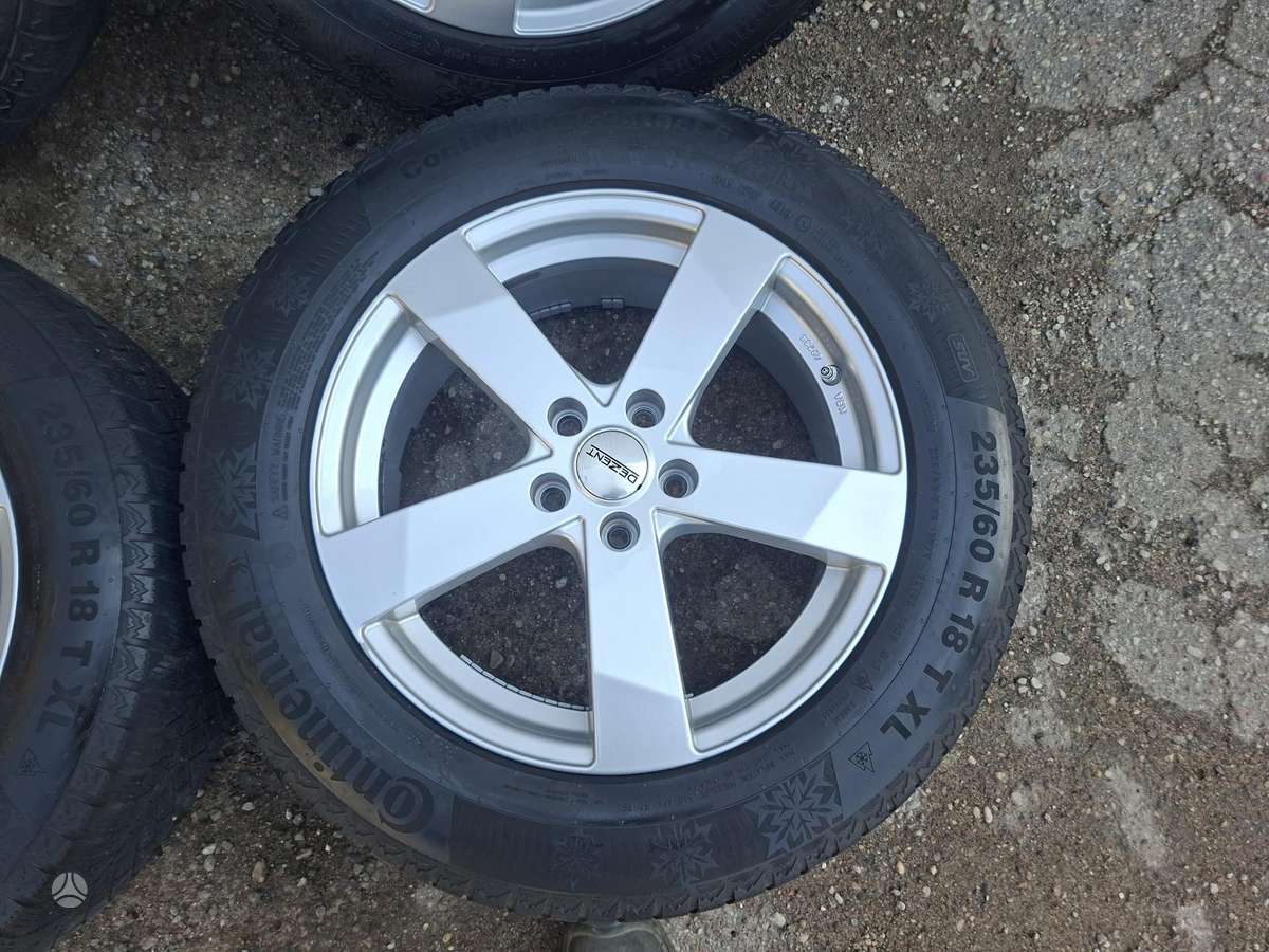Dezent 7.5J ET50 67,1, light alloy, R18