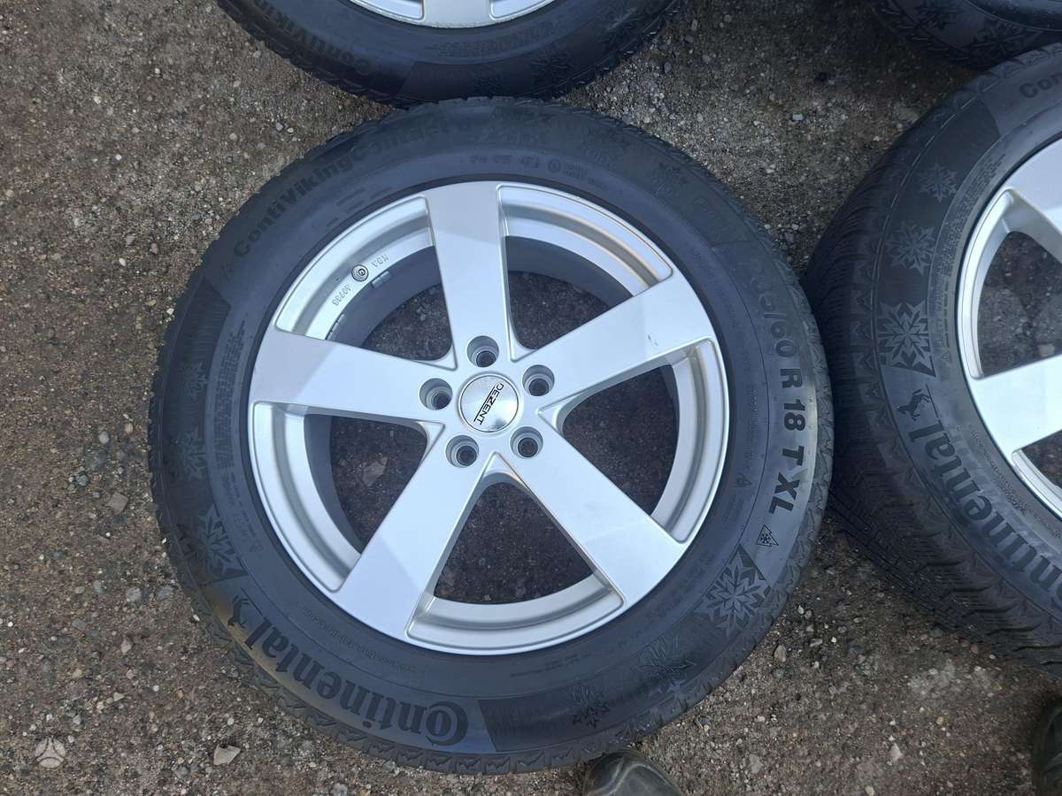 Dezent 7.5J ET50 67,1, light alloy, R18