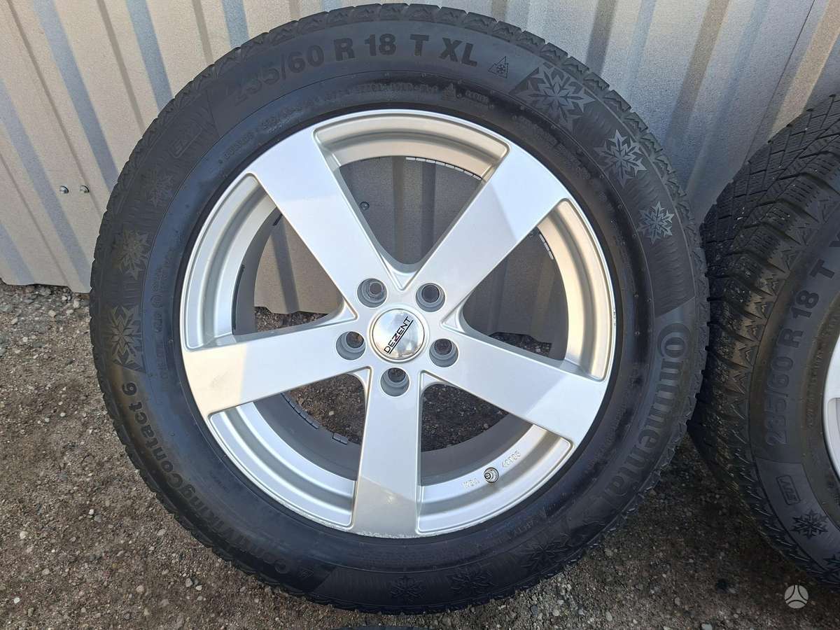 Dezent 7.5J ET50 67,1, light alloy, R18
