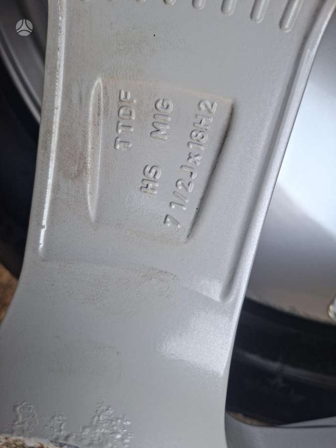 Dezent 7.5J ET50 67,1, легкосплавные , R18