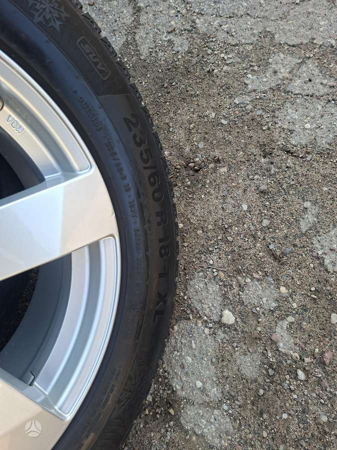 Dezent 7.5J ET50 67,1, light alloy, R18