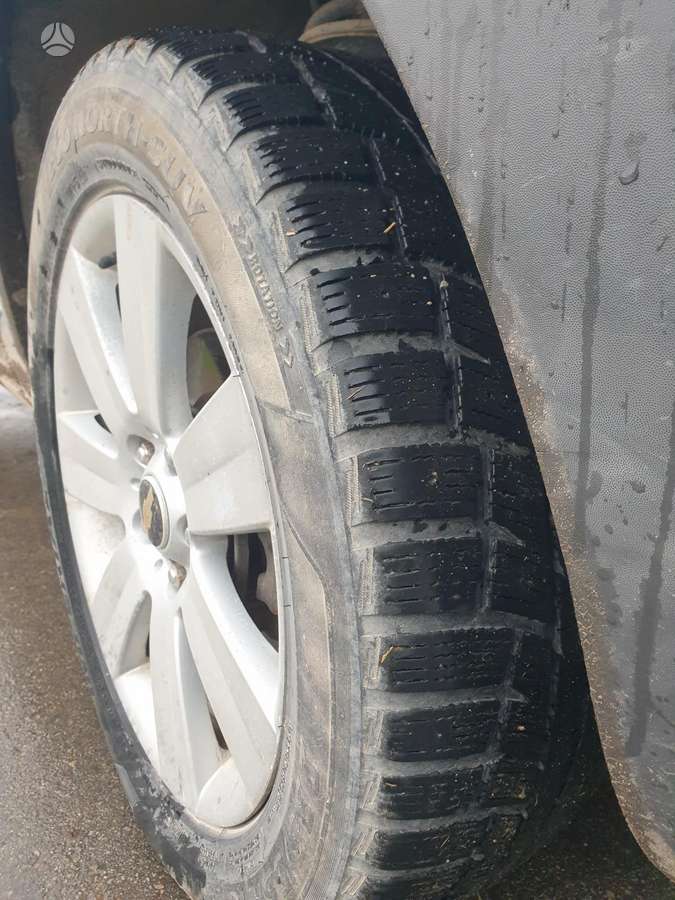 Chevrolet Captiva, off-road / crossover