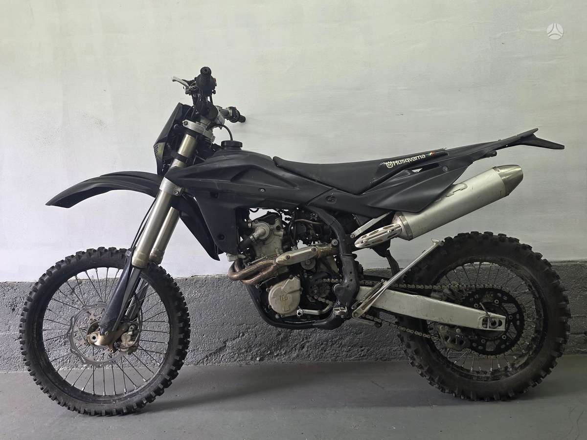 Husqvarna TE 450cc, эндуро / adventure