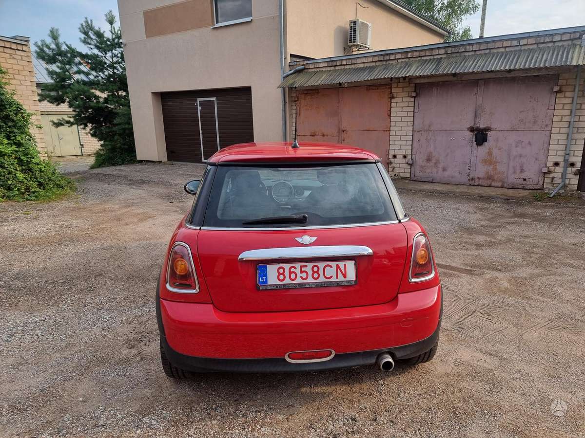 Mini Cooper, 1.4 l., Хэтчбек
