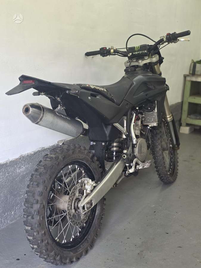 Husqvarna TE 450cc, эндуро / adventure