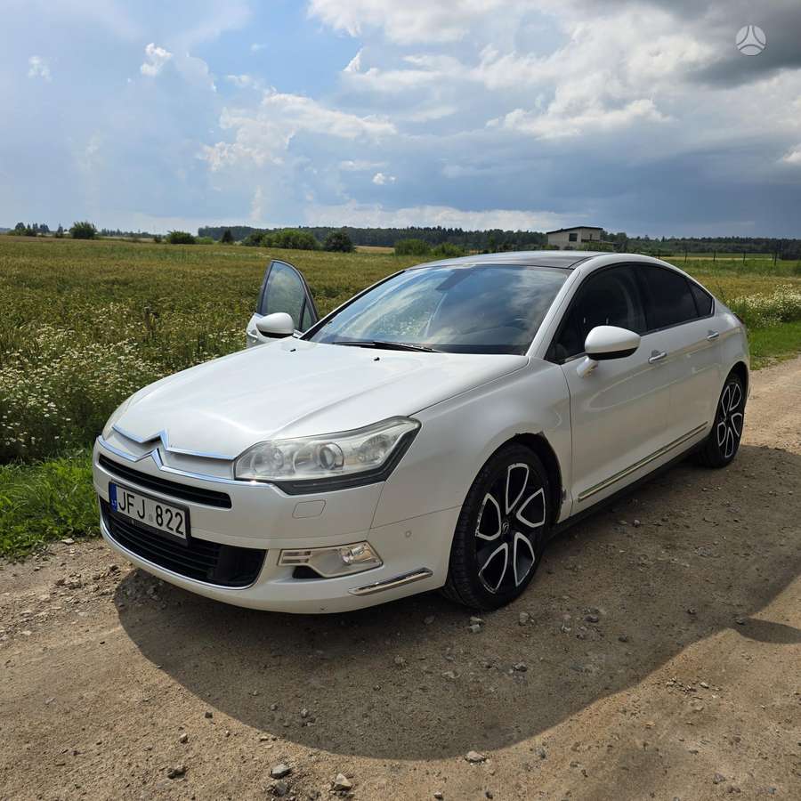 Citroen C5, 2.2 l., Седан