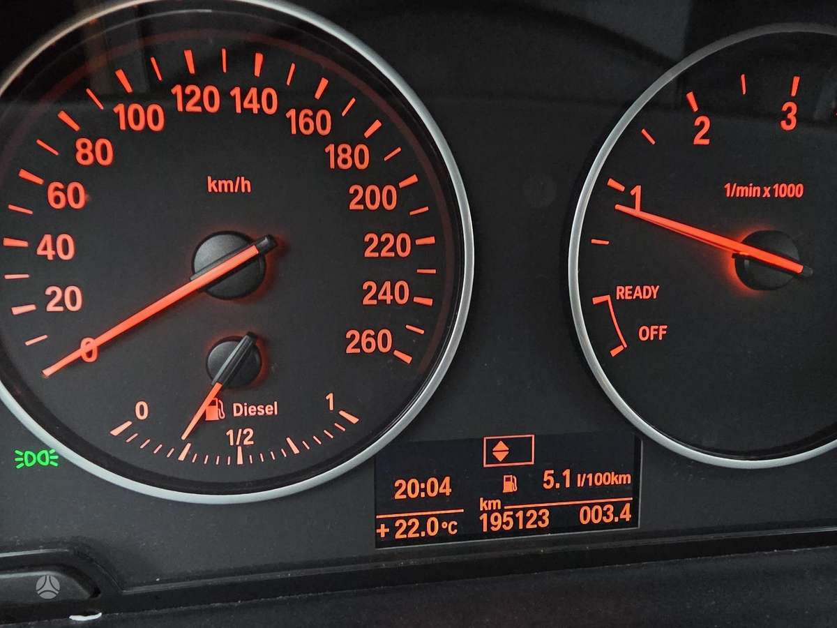BMW 116, 1.6 l., hatchback