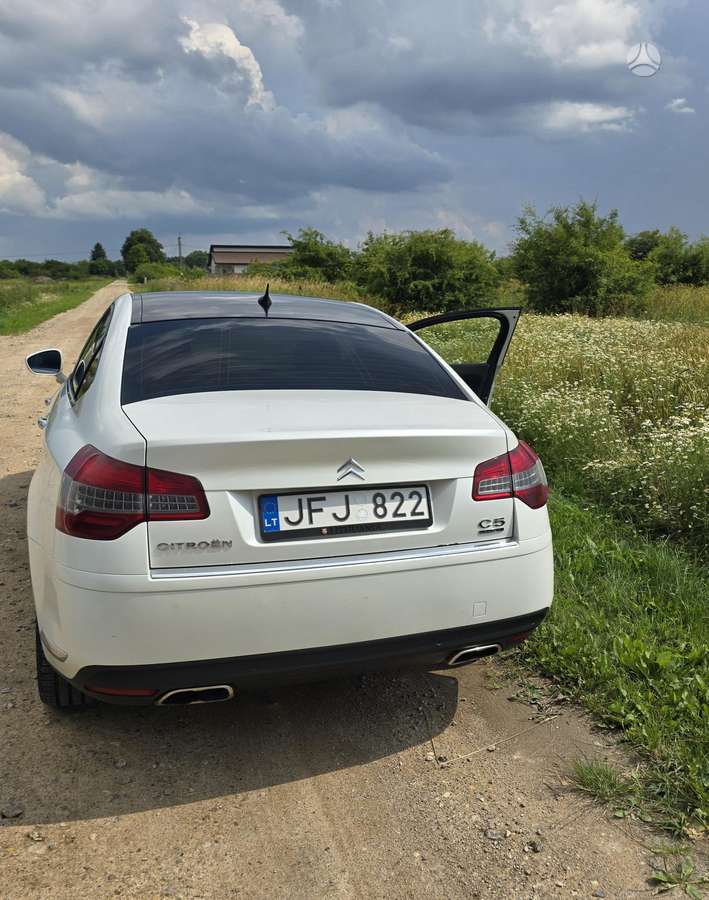 Citroen C5, 2.2 l., Седан
