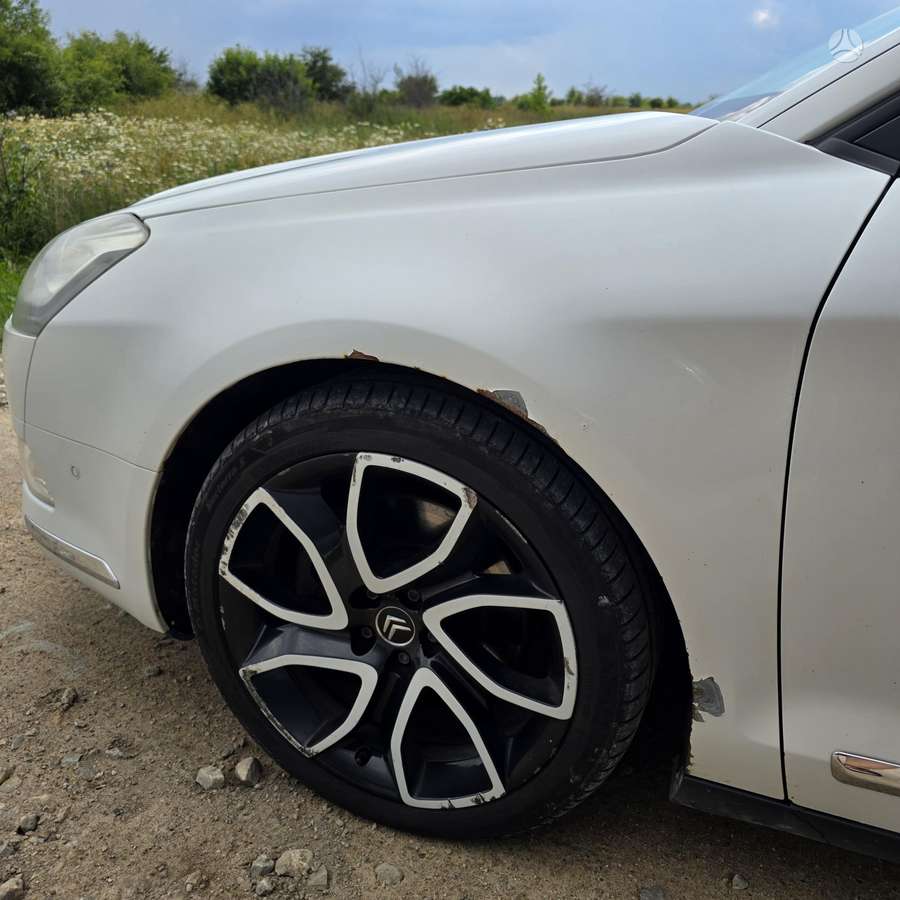 Citroen C5, 2.2 l., Седан