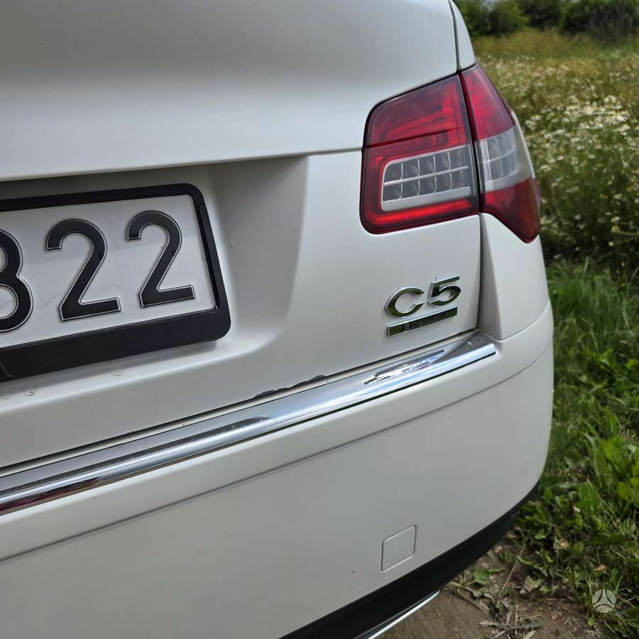 Citroen C5, 2.2 l., Седан