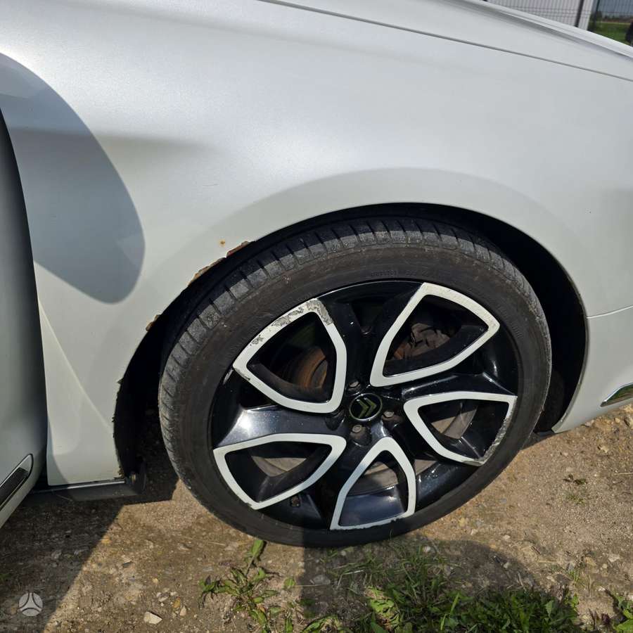 Citroen C5, 2.2 l., Седан
