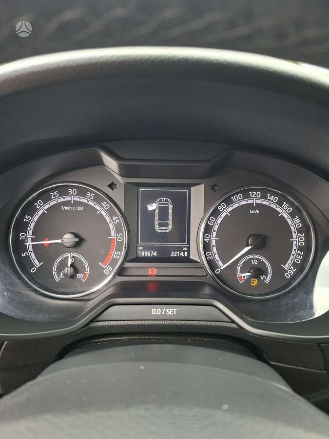Skoda Octavia, 1.6 l., Универсал