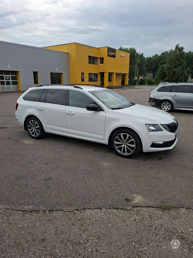 Skoda Octavia, 1.6 l., Универсал