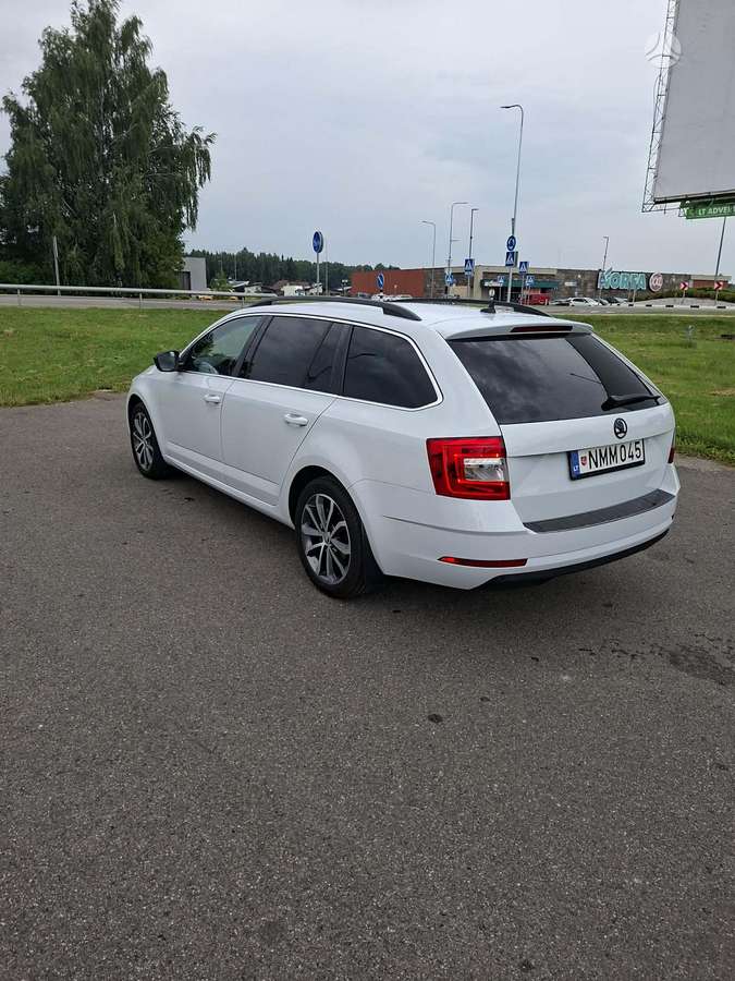 Skoda Octavia, 1.6 l., Универсал