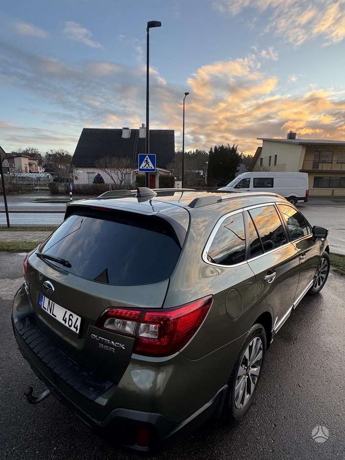 Subaru Outback, 3.6 l., Универсал