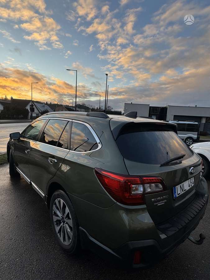 Subaru Outback, 3.6 l., Универсал