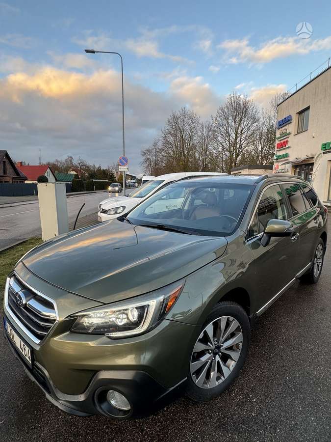 Subaru Outback, 3.6 l., Универсал