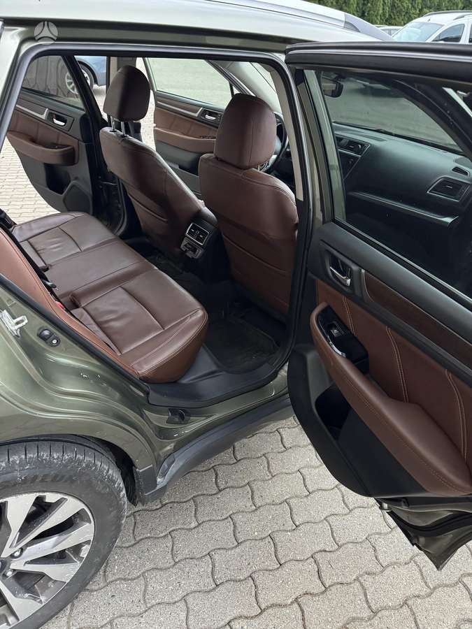Subaru Outback, 3.6 l., Универсал