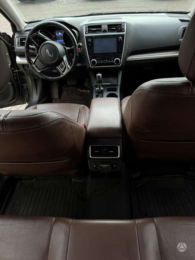 Subaru Outback, 3.6 l., Универсал