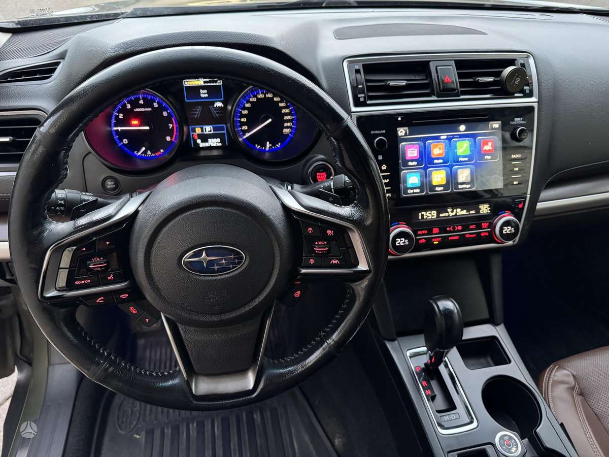 Subaru Outback, 3.6 l., Универсал