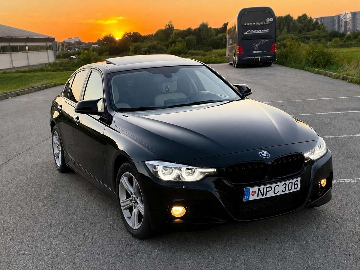 BMW 328, 2.0 l., Седан
