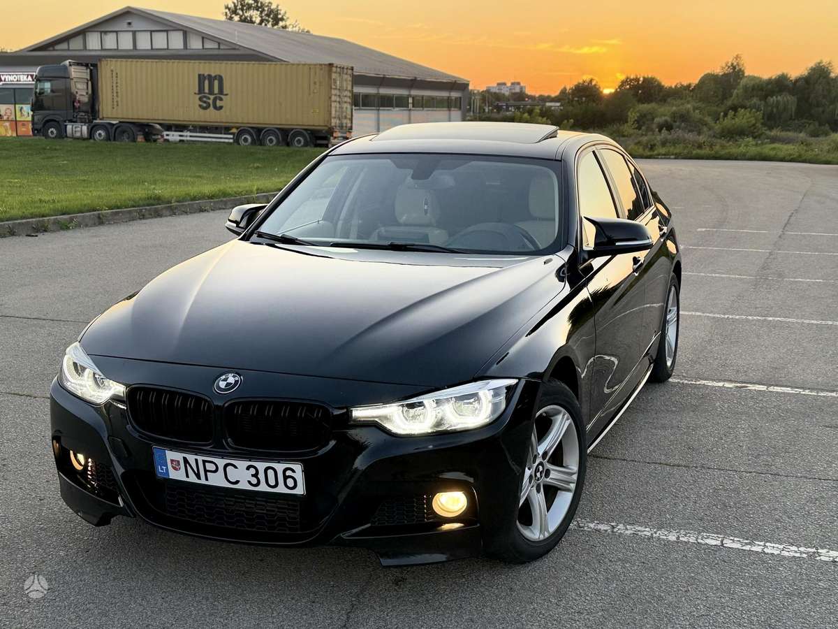 BMW 328, 2.0 l., Седан
