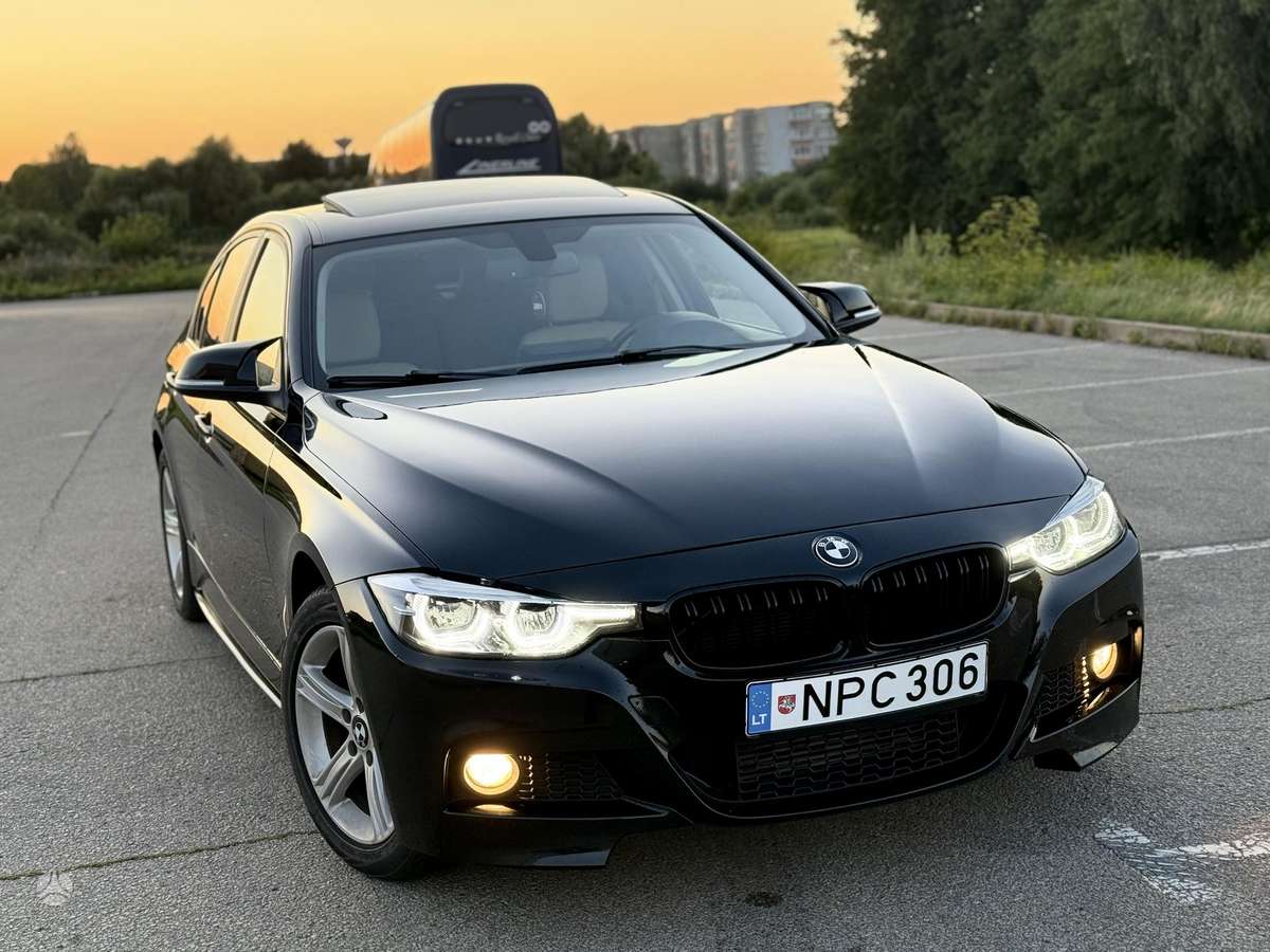 BMW 328, 2.0 l., Седан