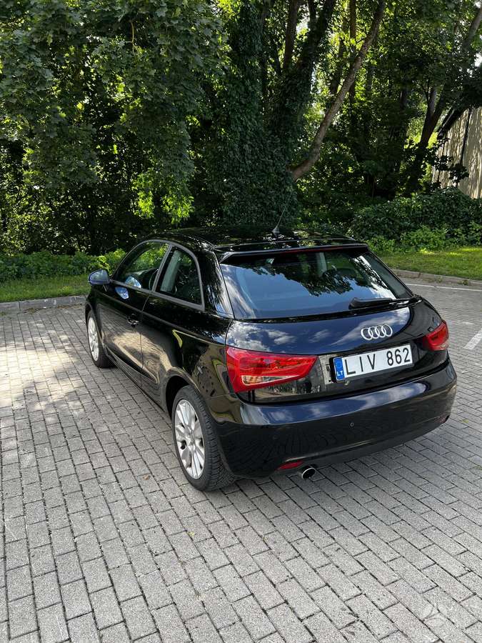 Audi A1, 1.6 l., hatchback